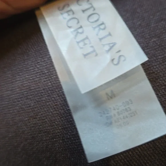 Victoria's Secret Black Tie Bikini Top with Gold Detail - Picture 6 of 8